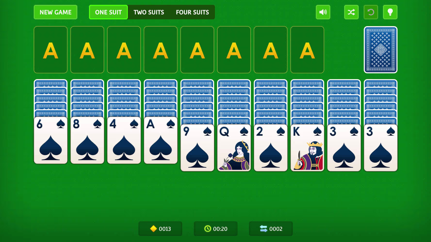 spider solitaire rules